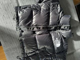 Plumas The North Face Nuptse Negro