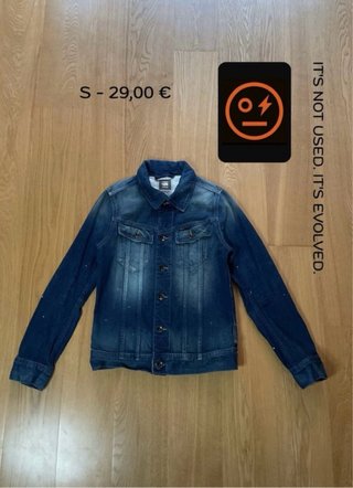 Cazadora vaquera de hombre de G-Star Raw (S)