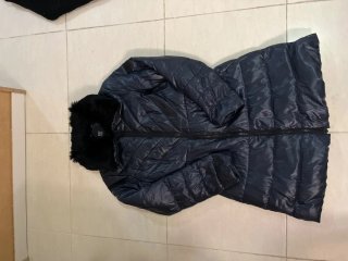 Chaqueta Acolchada Negra Talla S