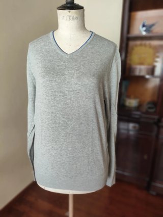 Jersey Massimo Dutti Gris