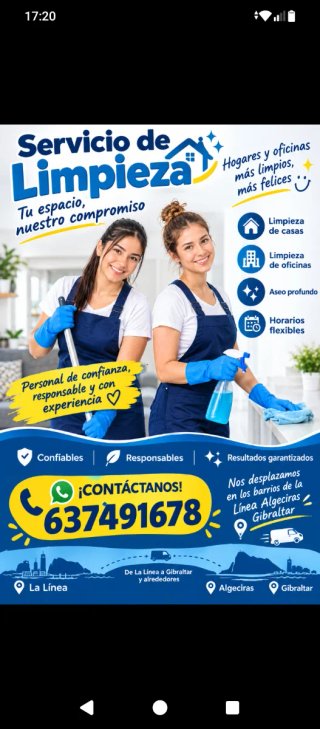 Limpieza de hogar
