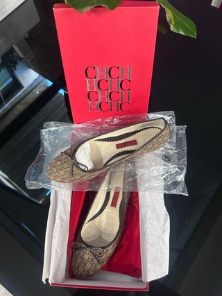 Bailarinas CH Carolina Herrera Talla 39