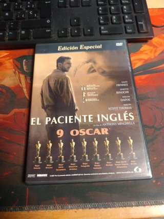 DVD El Paciente Inglés (Edición Especial)