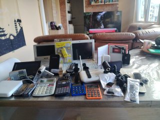 Lote de Tecnología Retro y Gadgets