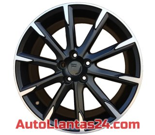 Llantas para Volvo California black 17 a 22"