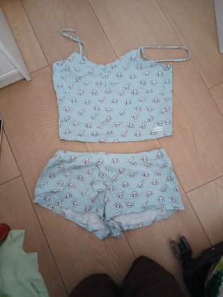 Conjunto Pijama Estampado Cinnamoroll