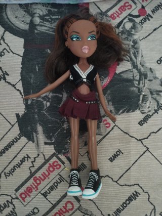 Muñeca Bratz Sasha Animadora