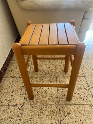 Taburete de cocina de madera