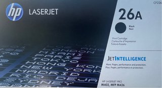 Tóner HP 26A LaserJet