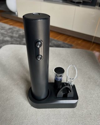 Set abrebotellas vino eléctrico NUEVO