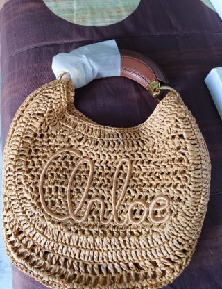 Bolso Chloé de rafia