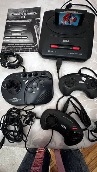 Console Sega Mega Drive II