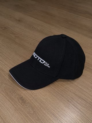 Gorra Negra Moto Club Mapfre