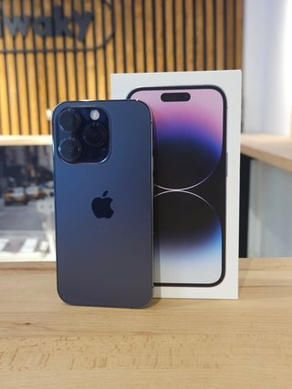 IPHONE 14 PRO 128GB MORADO 100% BATERÍA.