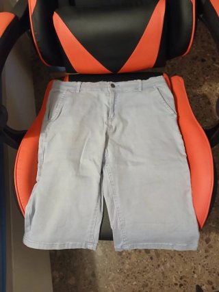 Pantalón corto azul talla 13-14