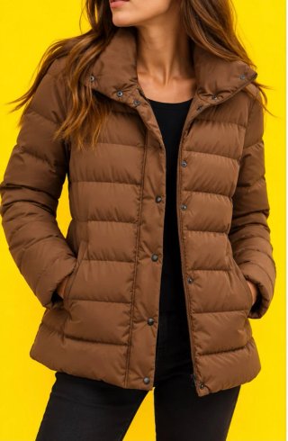 Plumífero Easy Wear Marrón Talla S
