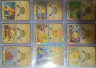 Set Cartas Pokémon Pikachu 30 Aniversario