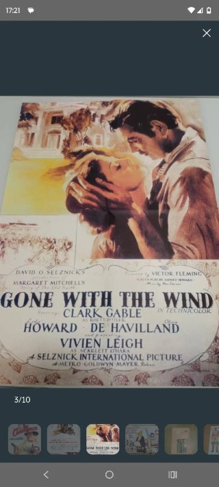 Confezione da 5 Poster di Film Classici