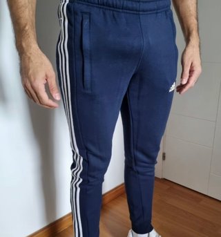 Pantalón deportivo adidas azul