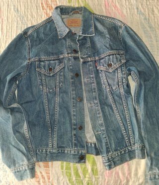 Cazadora vaquera Levi's azul