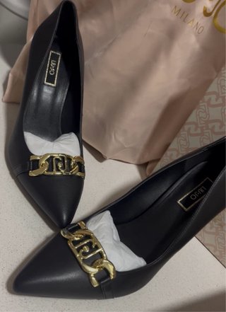 Zapatos de tacón LIU•JO negros nuevos