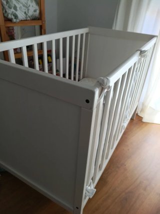 Cuna Ikea Blanca