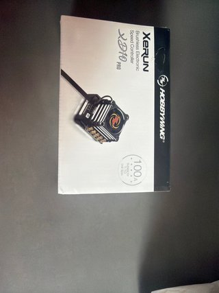 Variador Hobbywing Xerun XD10 Pro para coche RC