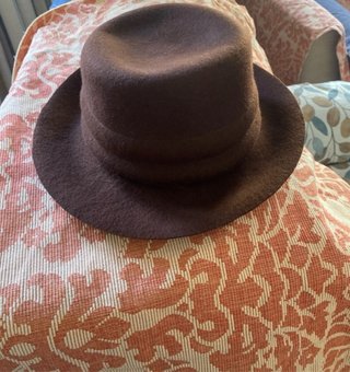 Sombrero de Lana Marrón
