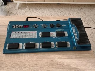 Pedalera para guitarra Digitech RP6