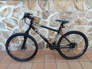 Bicicleta de Montaña Negra