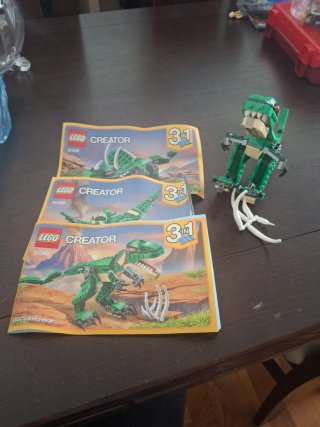 LEGO Creator 31058 Dinosaurios 3 en 1