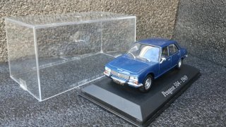 Peugeot 504 (1969). Escala 1.43