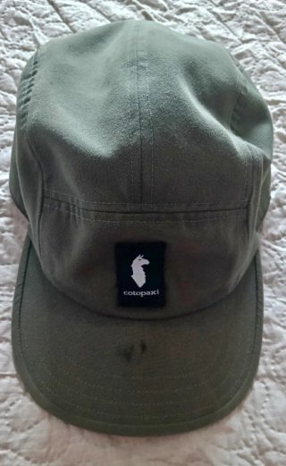 Cappello Cotopaxi Verde Oliva
