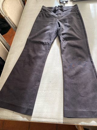 Pantalón Flare Negro Talla XS