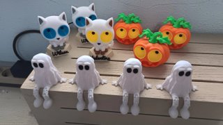Figuras 3D de Halloween y mascotas personalizadas