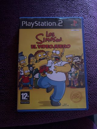 Los Simpson El Videojuego (PS2)