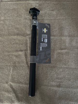 Tija de sillín UNO negra