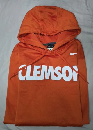 Sudadera Nike Clemson Tig Therma-FIT