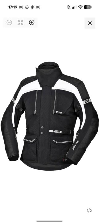 Chaqueta 4 estaciones Moto IXS Traveller-Talla L