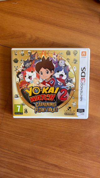 Yo-kai Watch 2: Carnánimas (Nintendo 3DS)