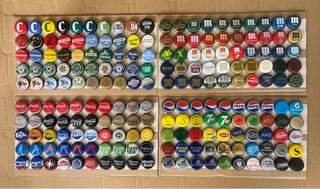 Colección de 200 Chapas tapon corona de España