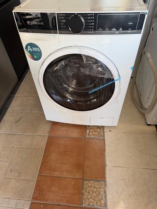 Lavadora Johnson Blanca 12kg