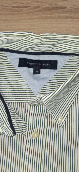 Camisa Tommy Hilfiger a rayas