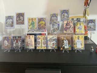 Colección de Cartas Real Madrid