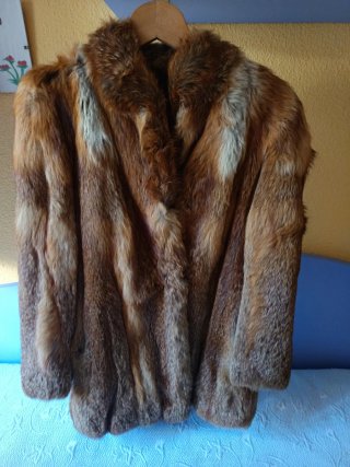 Chaquetón de Zorro, venta en persona