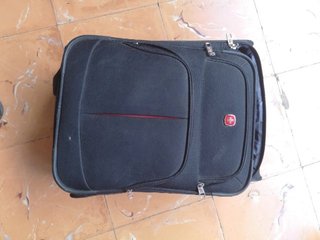 Maleta Cabina Swissgear 30L Negra