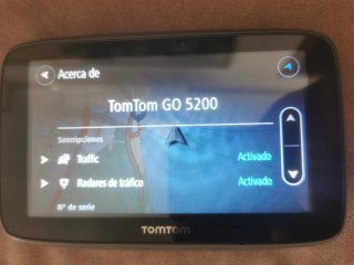 GPS TomTom GO 5200