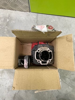Cilindro Piaggio Zip 50cc