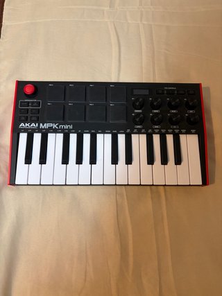 Tastiere Controller AKAI MPK Mini