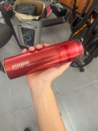 Silenciador Voca Rojo